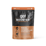 Voir l’image dans la galerie, Petcurean Go! Solutions Booster - Chat Système Immunitaire, Poulet et Saumon Hachés avec Sauce - Nourriture Humide Sans Grains pour Chats