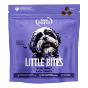 NutriSource - Petites Bouchées de Truite - Gâteries d'Entraînement pour Chiens