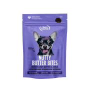 NutriSource Nutty Butter Bites - Beurre d'Arachide et Pomme - Gâteries Sans Grains pour Chiens