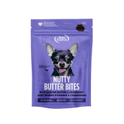NutriSource Nutty Butter Bites - Beurre d'Amande et Canneberge - Gâteries Sans Grains pour Chiens