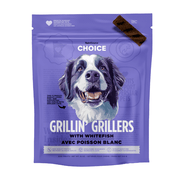 NutriSource Grillin' Grillers - Poisson Gâteries Tendres pour Chiens