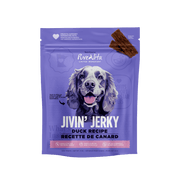 NutriSource PureVita - Jerky de Canard - Gâteries Tendres à Ingrédients Limités pour Chiens