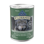 Voir l’image dans la galerie, Blue Wilderness - Canard et Poulet Grillés - Nourriture Humide Sans Grains en Pâté pour Chiens