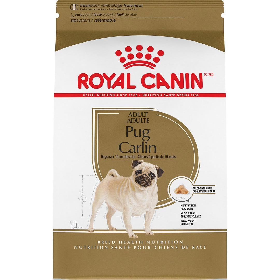 Royal Canin - Carlin - Nourriture Sèche pour Chiens Adultes