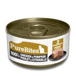 Voir l’image dans la galerie, PureBites - Chat 100% Pur Pâté de Poulet et Citrouille - Nourriture Humide Sans Grains pour Chats