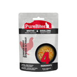 Voir l’image dans la galerie, PureBites - Poitrine de Poulet et Légumes en Bouillon - Complément Alimentaire pour Chats en Sachet