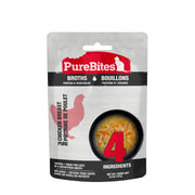 PureBites - Poitrine de Poulet et Légumes en Bouillon - Complément Alimentaire pour Chats en Sachet