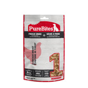PureBites - Poitrine de Poulet - Gâteries ou Garnitures Lyophilisées pour Chiens