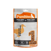 PureBites - Foie de Canard - Gâteries ou Garnitures Lyophilisées pour Chiens