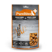 PureBites - Peau et Pelage - Gâteries ou Garnitures Lyophilisées pour Chiens