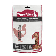 PureBites - Coeur de Poulet - Gâteries ou Garnitures Lyophilisées pour Chiens