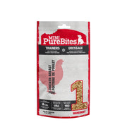 Mini PureBites - Poitrine de Poulet - Gâteries d'Entraînement Lyophilisées pour Chiens
