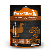 PureBites - Lanières de Canard - Gâteries de Jerky Déshydratées pour Chiens
