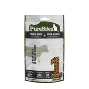 PureBites - Foie de Boeuf - Gâteries ou Garnitures Lyophilisées pour Chats