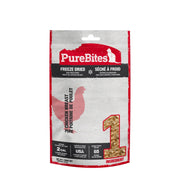 PureBites - Poitrine de Poulet - Gâteries ou Garnitures Lyophilisées pour Chats