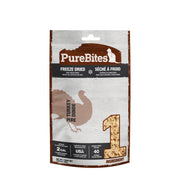 PureBites - Dinde - Gâteries ou Garnitures Lyophilisées pour Chats