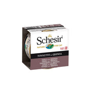 Schesir - Chat Adulte Thon et Quinoa en Gelée - Nourriture Humide pour Chats