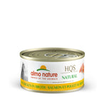 Voir l’image dans la galerie, Almo Nature HQS Natural - Chat Saumon avec Poulet au Bouillon - Nourriture Humide pour Chats