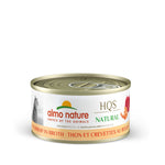 Voir l’image dans la galerie, Almo Nature HQS Natural - Chat Thon avec Crevette au Bouillon - Nourriture Humide pour Chats