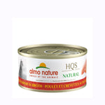 Voir l’image dans la galerie, Almo Nature HQS Natural - Poulet et Crevette au Bouillon - Nourriture Humide pour Chats Adultes