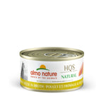 Voir l’image dans la galerie, Almo Nature HQS Natural - Chat Poulet avec Fromage au Bouillon - Nourriture Humide pour Chats