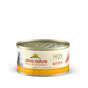 Almo Nature HQS Natural - Chaton Poulet au Bouillon - Nourriture Humide pour Chats