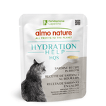 Voir l’image dans la galerie, Almo Nature HQS Hydratation Help - Sardines au Bouillon - Nourriture Humide pour Chats Adultes en Sachet