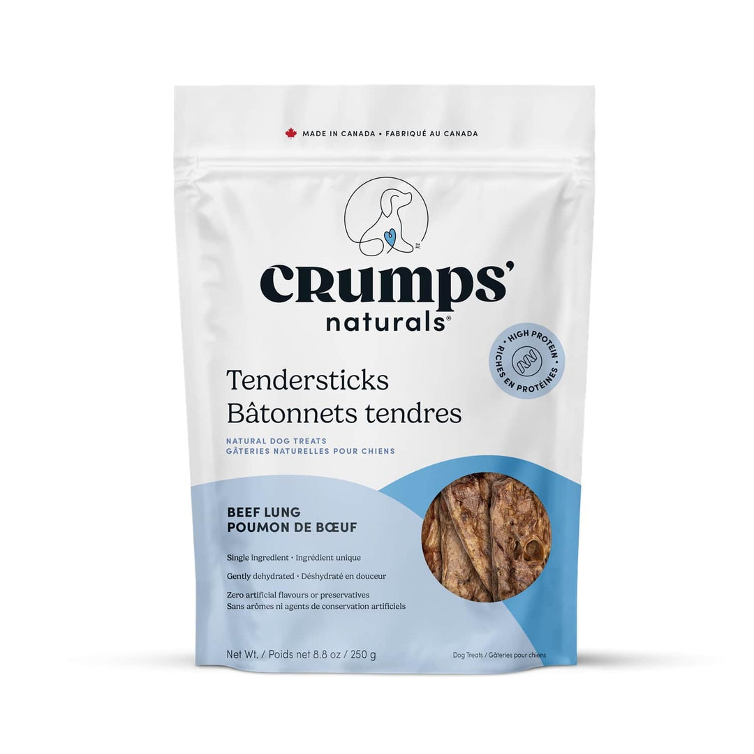 Crumps' Naturals - Bâtons de Boeuf Tendres - Gâteries Déshydratées pour Chiens
