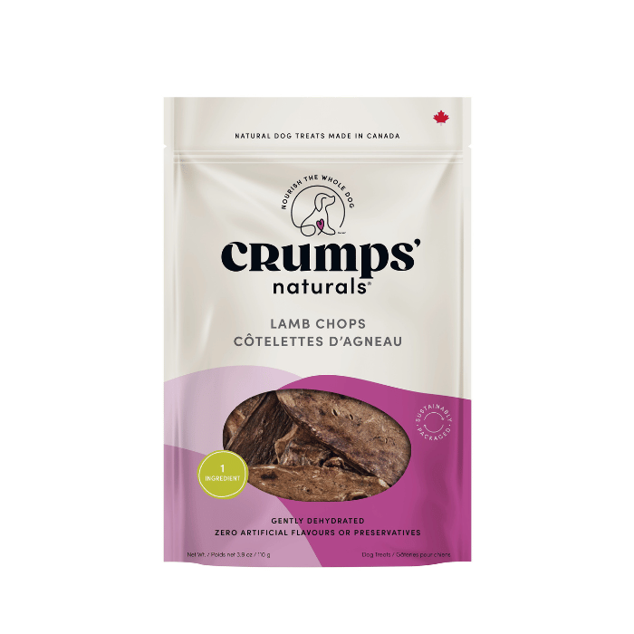 Crumps' Naturals - Côtelettes d'Agneau - Gâteries Déshydratées pour Chiens