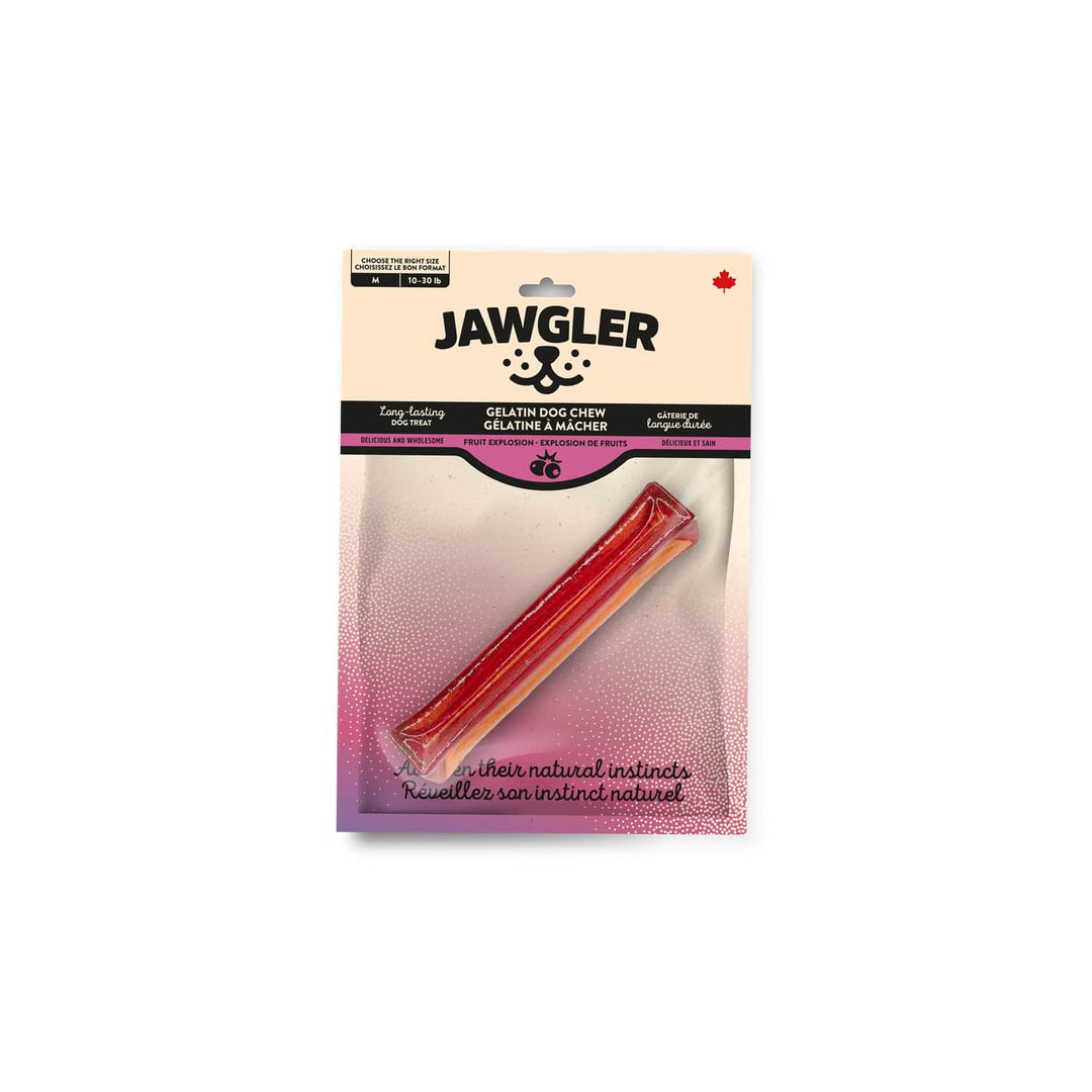 Jawgler - Gélatine à l'Explosion de Fruits - Gâteries à Mâcher pour Chiens