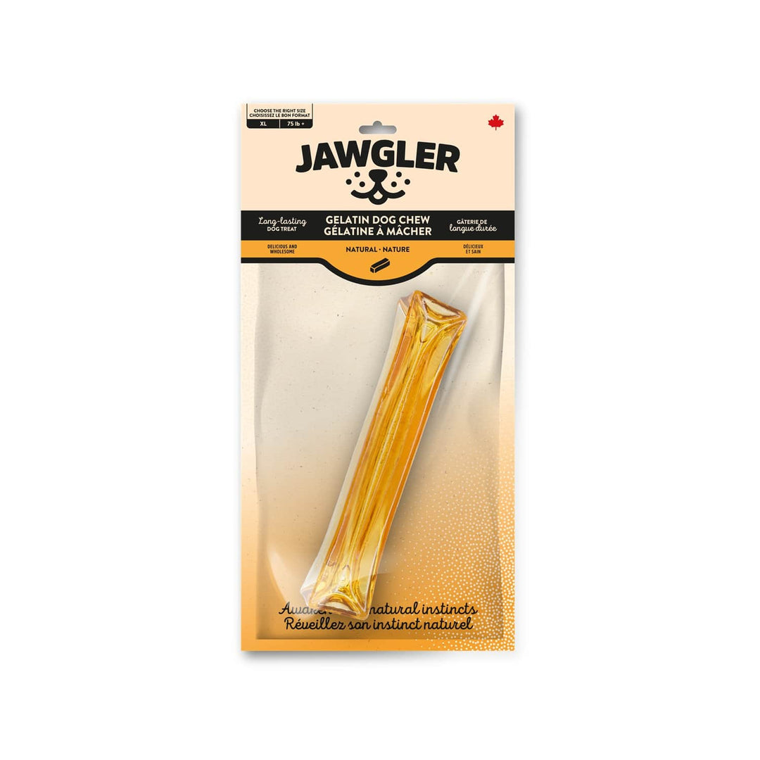 Jawgler - Gélatine Nature - Gâteries à Mâcher pour Chiens