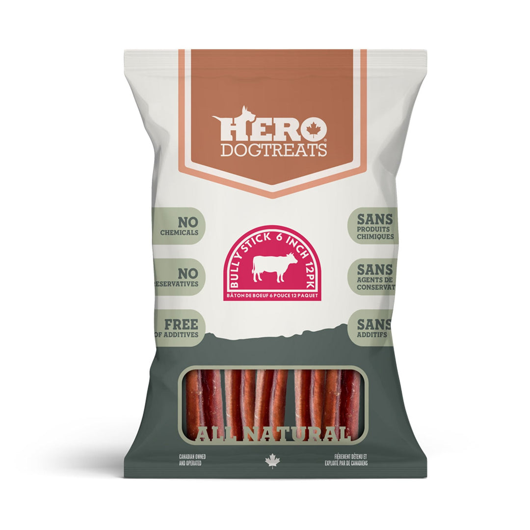 Hero - Bâtonnets de Boeuf - Gâteries Naturelles pour Chiens