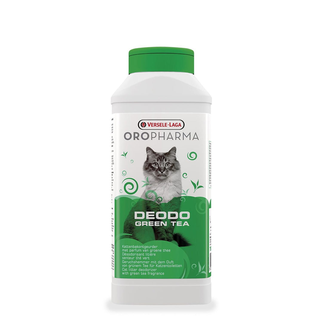 VERSELE-LAGA Oropharma Deodo Thé Vert pour Litière 750g