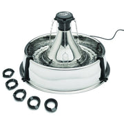 Petsafe - Drinkwell Fontaine 360 en Acier Inoxydable - Fontaine pour Chiens et Chats