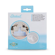 Petsafe - Drinkwell Préfiltres en Mousse pour Fontaine 360 en Plastique - Accessoire de Fontaine pour Chiens et Chats