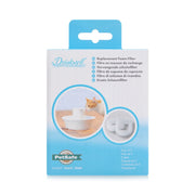 Petsafe - Drinkwell Préfiltres en Mousse pour Fontaines en Acier Inoxydable et Porcelaine - Accessoire de Fontaine pour Chiens et Chats