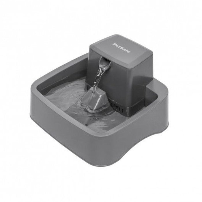 Petsafe - Drinkwell Fontaine en Plastique à Chute Libre - Fontaine pour Chiens et Chats