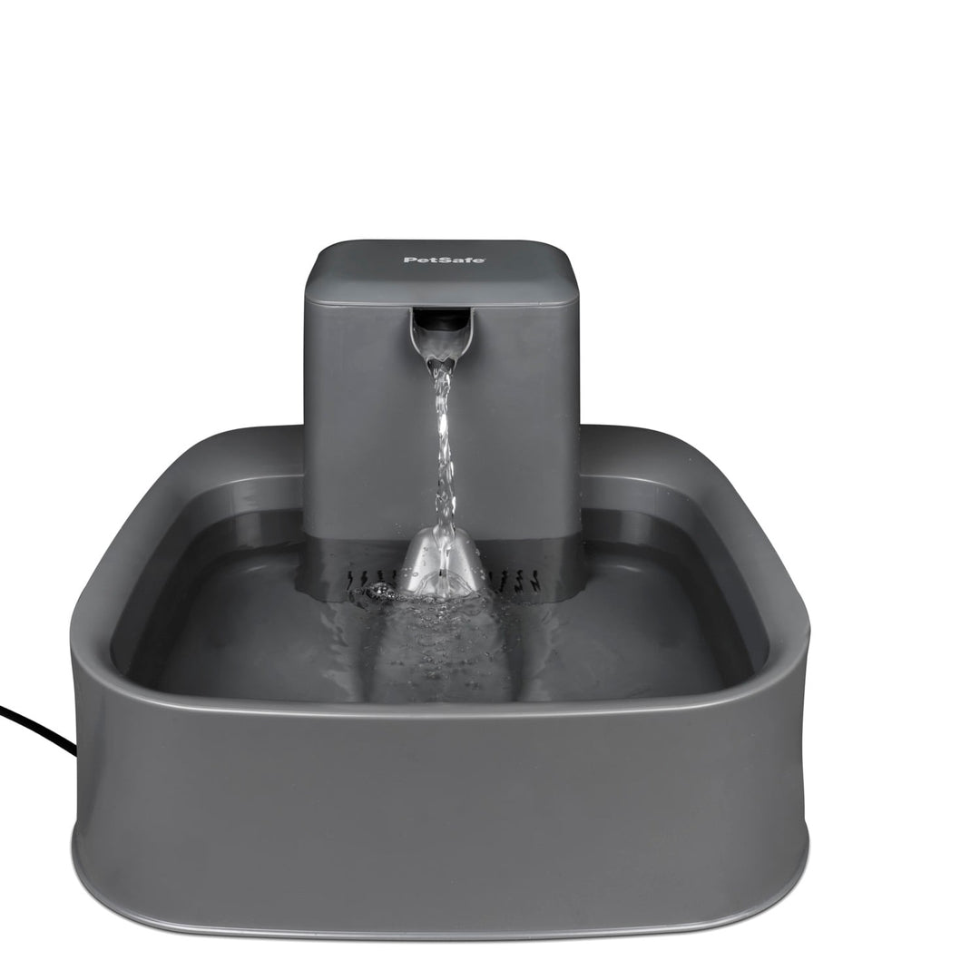 Petsafe - Drinkwell Fontaine en Plastique à Chute Libre - Fontaine pour Chiens et Chats