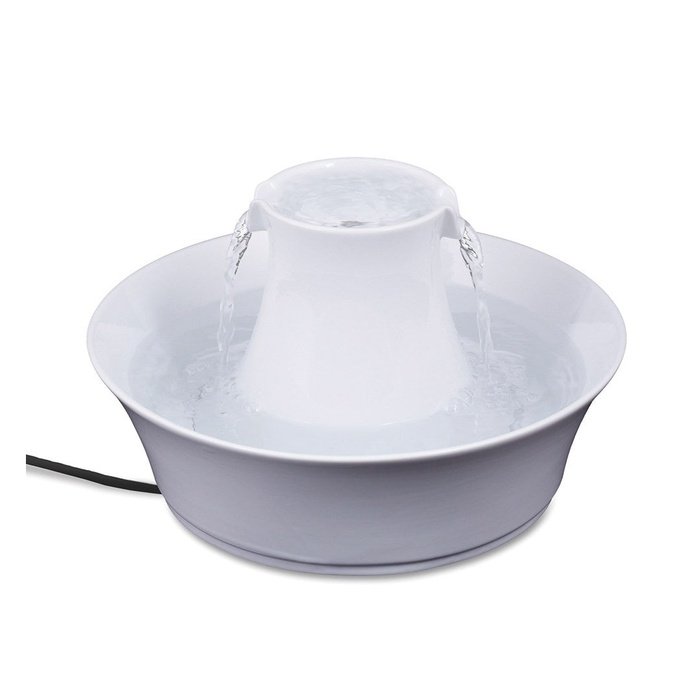 Petsafe - Drinkwell Fontaine Avalon en Porcelaine - Fontaine pour Chiens et Chats