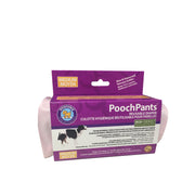 POOCHPAD PoochPants 15-15.9kg M Rose