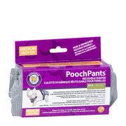 POOCHPAD PoochPants 15-15.9kg M Gris