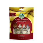 Voir l’image dans la galerie, Oxbow Simple Rewards - Banane Lyophilisée - Gâteries pour Rongeurs