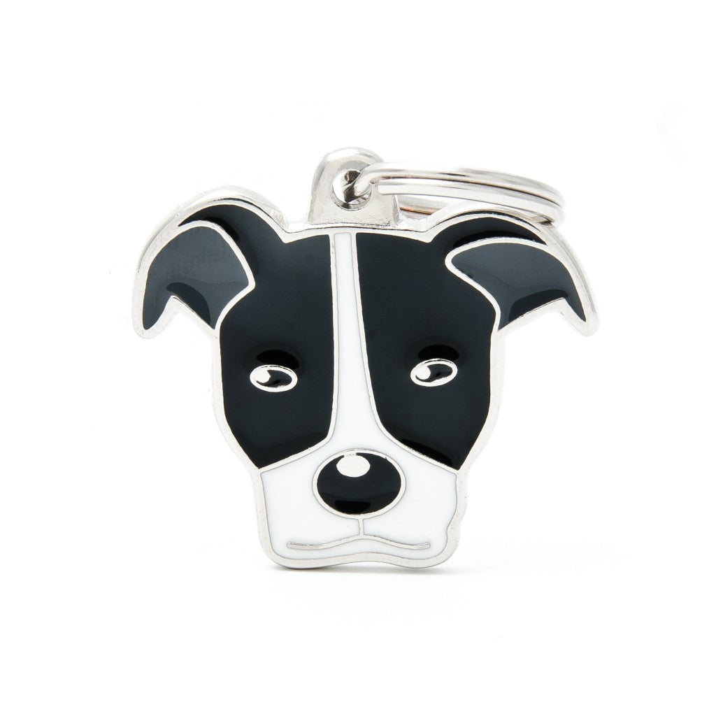 MFC Friends Pitbull Noir & Blanc
