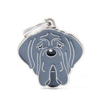 Voir l’image dans la galerie, My Family - Friends Mâtin Napolitain - Médaille d'Identité pour Chiens