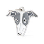 Voir l’image dans la galerie, My Family - Friends Whippet - Médaille d'Identité pour Chiens