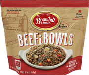Fromm Bonnihill - BeefiBowls au Boeuf - Nourriture Cuite Congelée pour Chiens