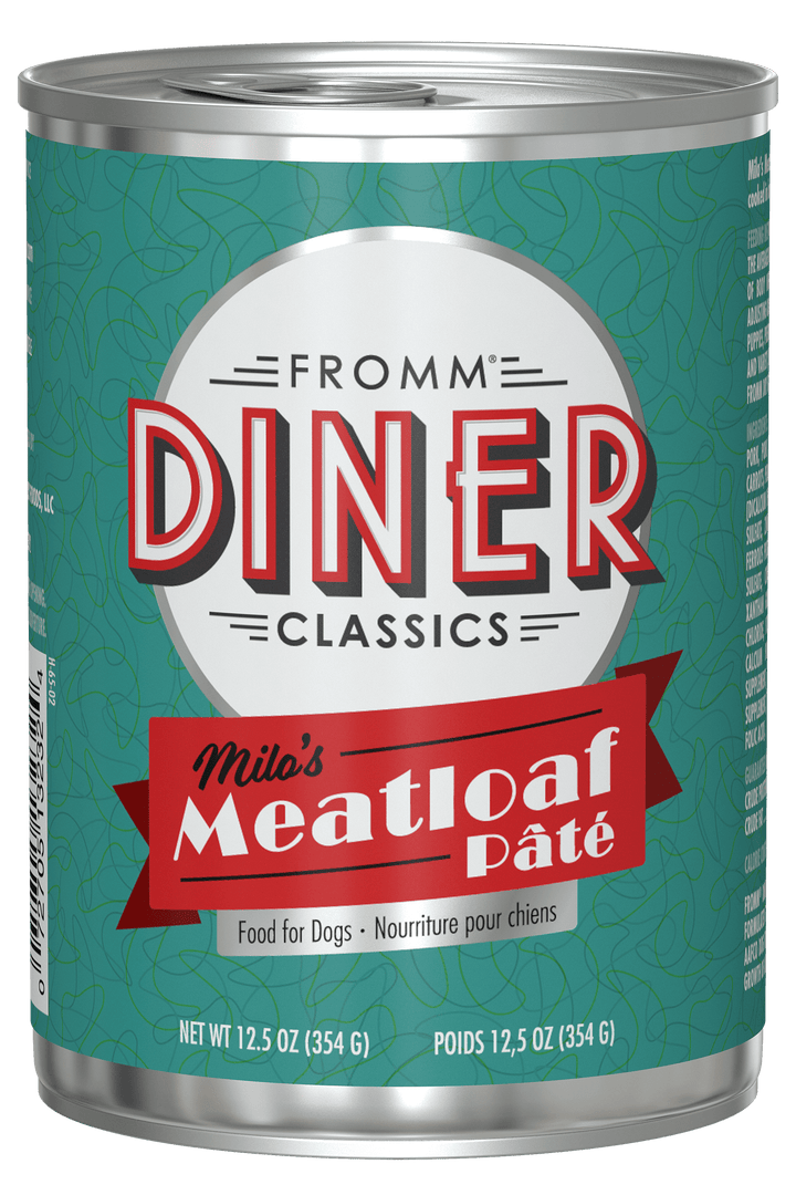 Fromm Diner Classics - Pâté de Pain de Viande - Nourriture Humide pour Chiens