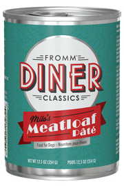 Fromm Diner Classics - Pâté Pain de Viande - Nourriture Humide pour Chiens