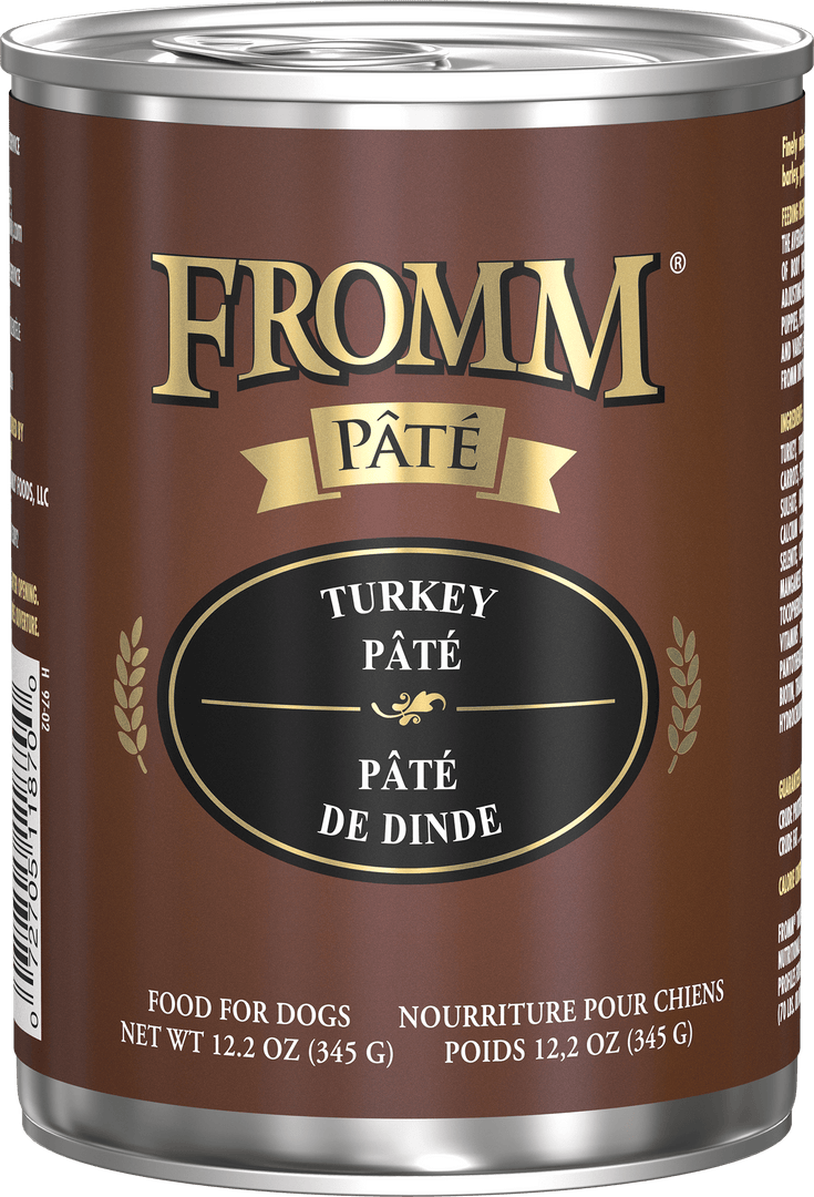 Fromm Gold - Pâté Dinde - Nourriture Humide pour Chiens