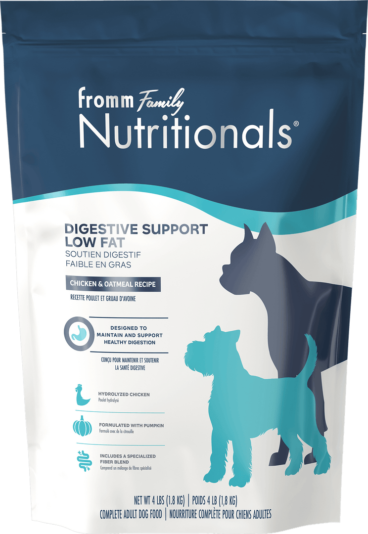 Fromm Nutritionals - Soutien Digestif, Poulet et Gruau d'Avoine - Nourriture Sèche Faible en Gras pour Chiens